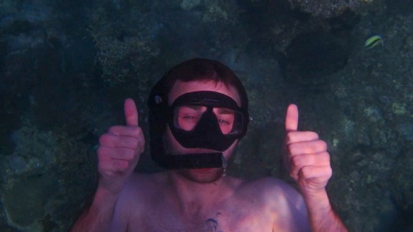 Matériel snorkeling masque intégral Easybreath - Bali