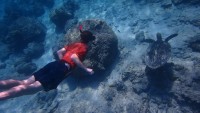 Matériel snorkeling masque intégral Easybreath - Bali