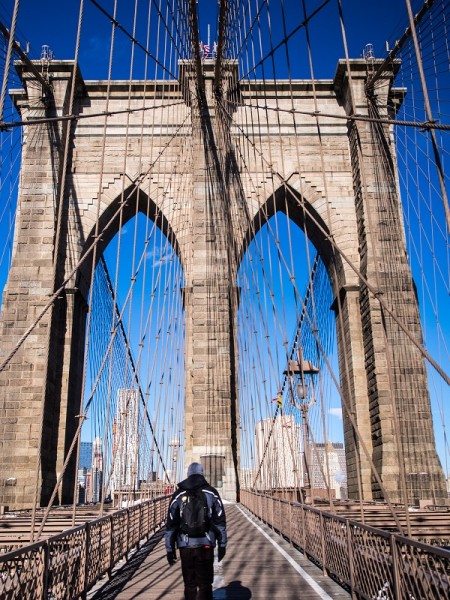 Que faire à new york Brooklyn bridge - Manekitravel